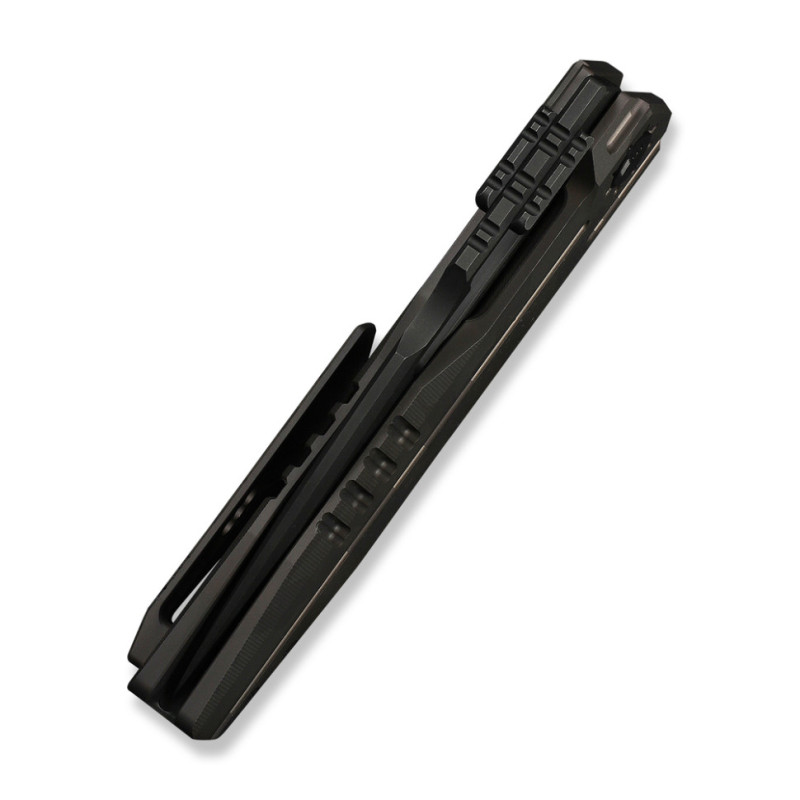 Ніж складаний туристичний Weknife Reveille (9.7 см) Bohler M390 / Titanium пісочно-бежевий