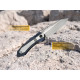 Ніж складаний туристичний Weknife Bogey (9.3 см) Bohler M390 / Titanium синій