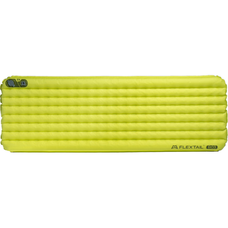 Килимок самонадувний Flextail Tiny Slleeping Pad, R03 AVS, розмір L (196 х 65 х 7 см), зелений