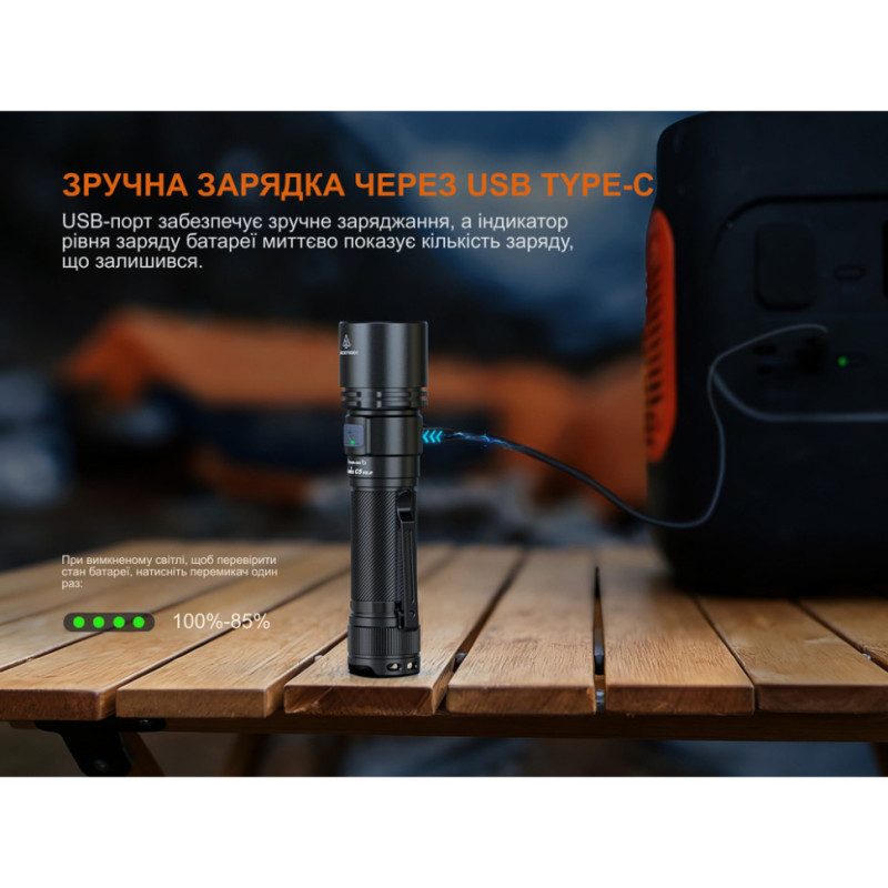 Ліхтар ручний Fenix C5 V2.0