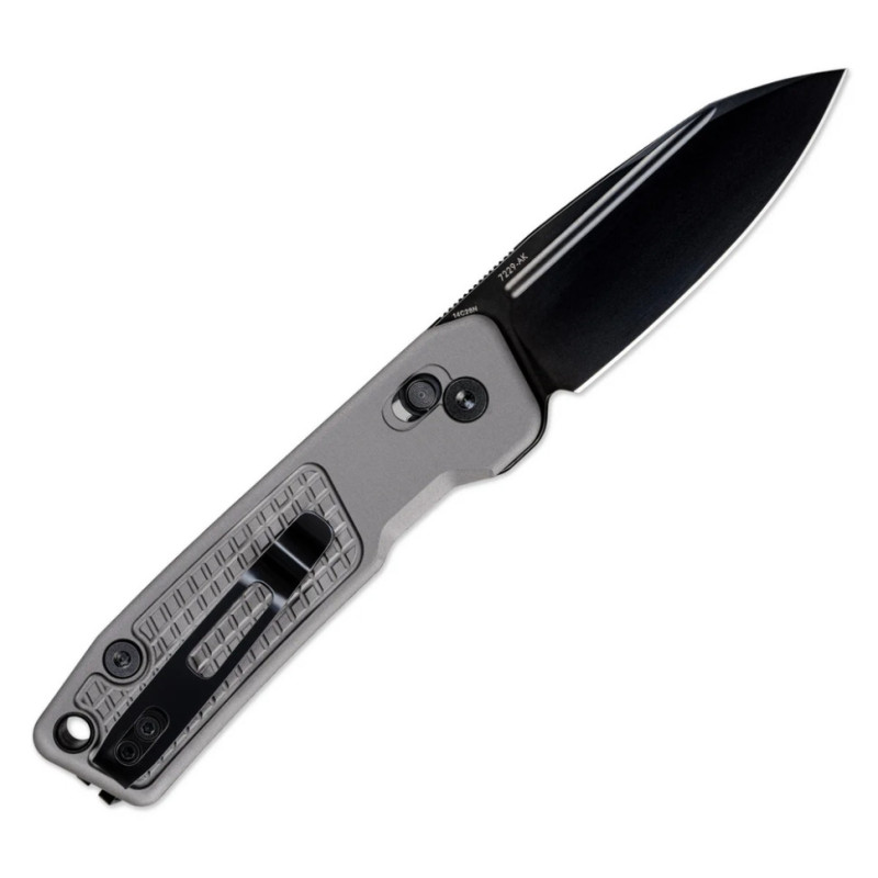 Ніж складаний кишеньковий SRM Scout (6.9 см) 14C28N / алюміній, сірий