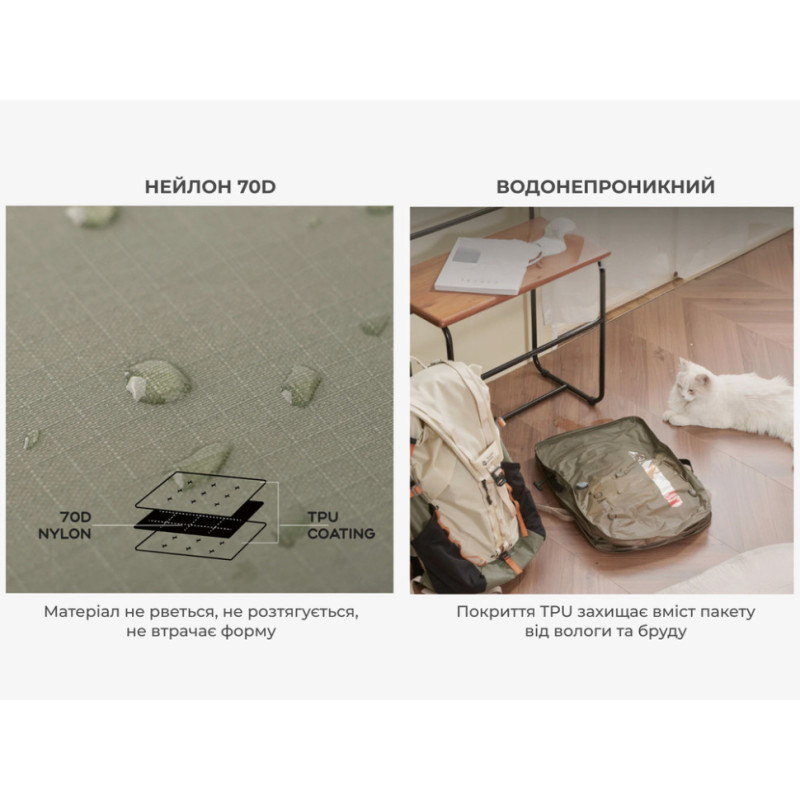 Сумка для вакуумного пакування Vollyc by Flextail (EZY PACK), розмір М