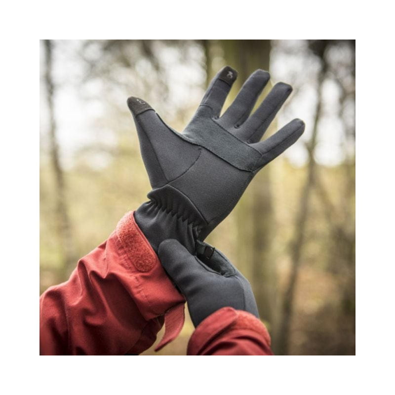 Рукавички для туризму Helikon-Tex Tracker Outback Gloves - Black, розмір XL