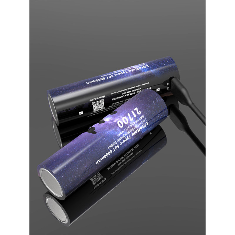 Акумулятор літієвий LiitoKala Type c-50T 21.5*77mm на 5000мАг