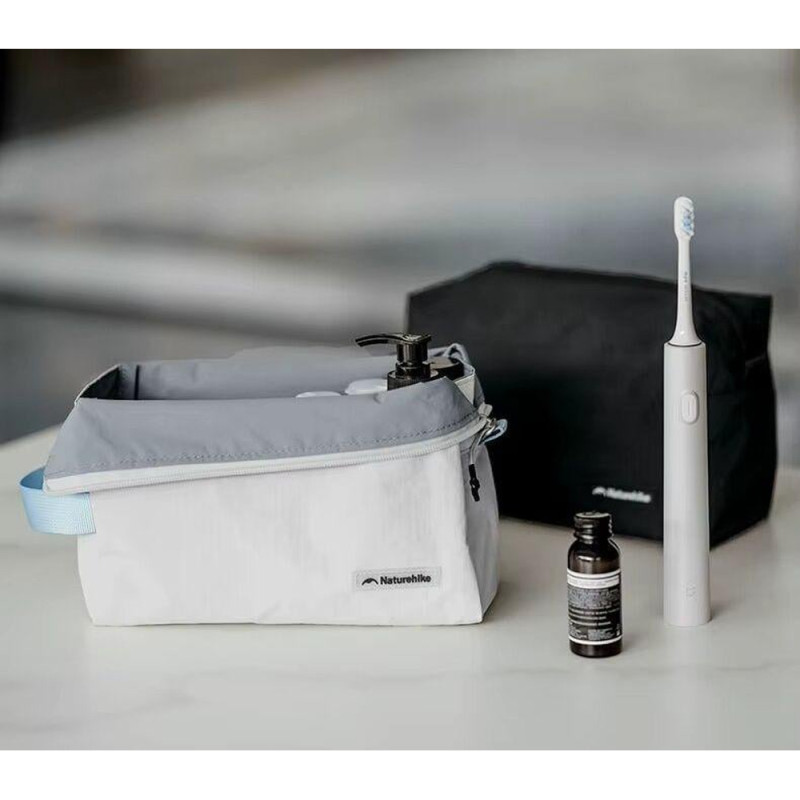 Косметичка Naturehike CNK2450XB024, розмір L, сірий