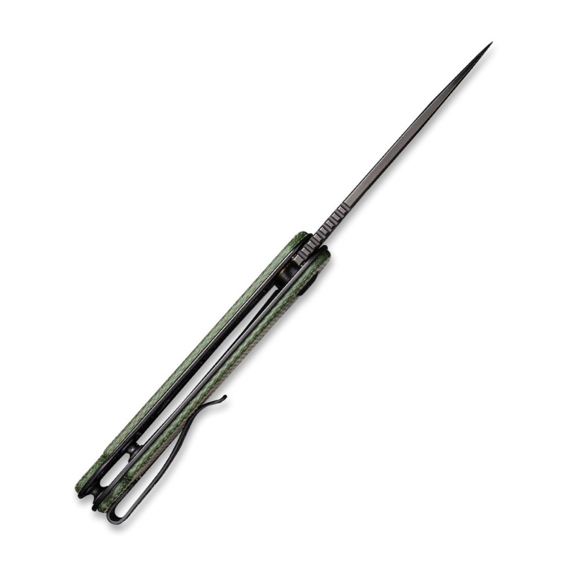 Ніж складаний кишеньковий Civivi Elementum, (7.5 см) D2 / Micarta зелений