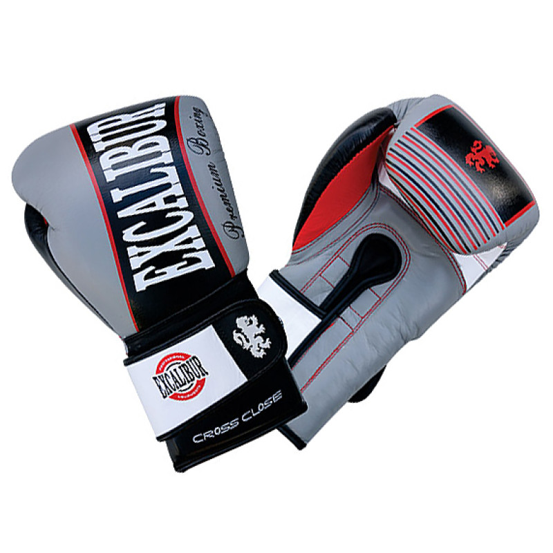 Боксерські рукавички Excalibur Thunder 529-08 12 унцій