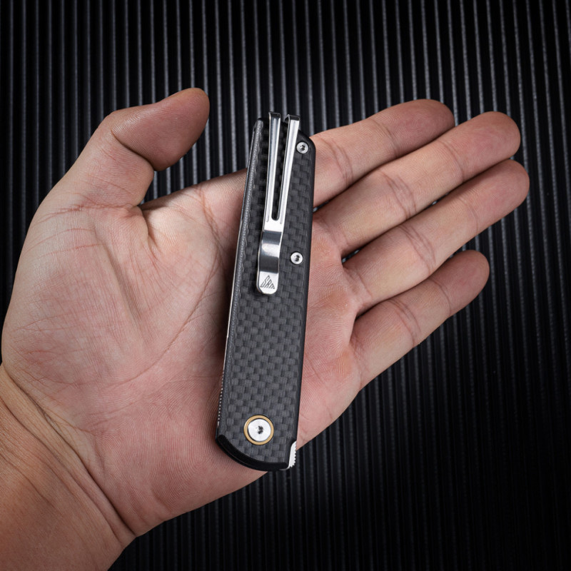 Ніж складаний SRM 408L-KB, чорний