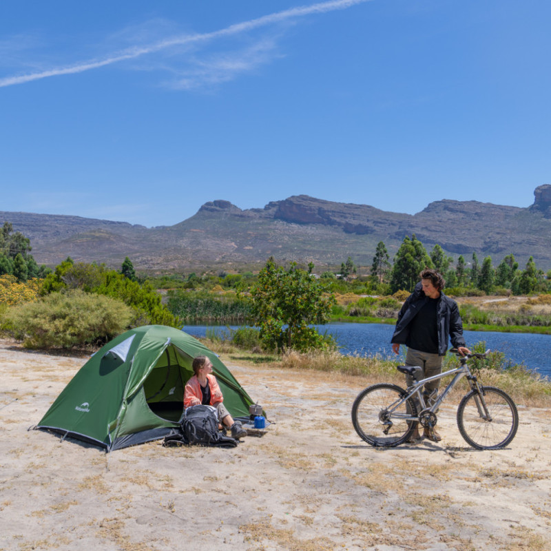 Намет тримісний Naturehike Bleik Series Tent CNK2550WS038, зелений