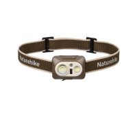 Ліхтар налобний Naturehike CNK2450ZM010, коричневий