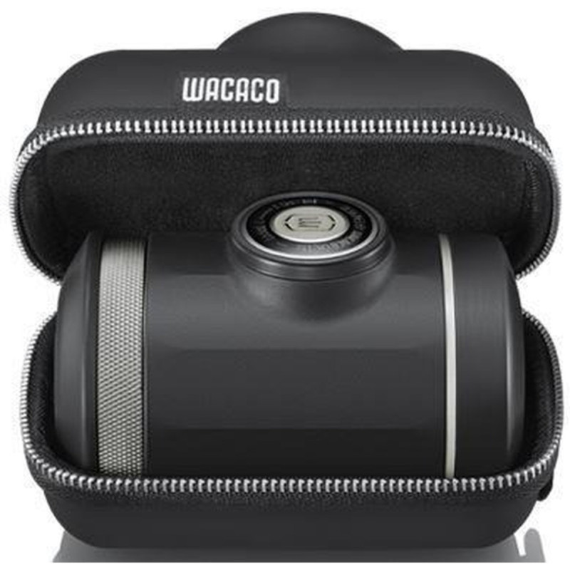 Набір для кави Wacaco Picopresso: еспресо-кавоварка, чохли та стенд-підставка