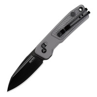 Ніж складаний кишеньковий SRM Scout (6.9 см) 14C28N / алюміній, сірий
