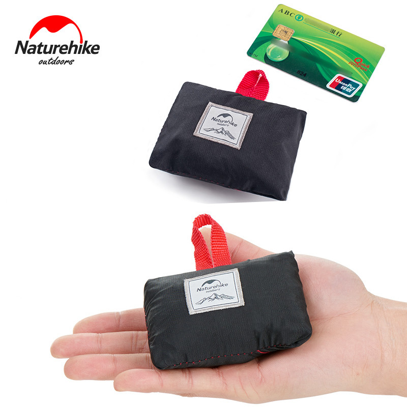 Килимок для пікніка водостійкий надлегкий Naturehike Moisture Picnic Mat NH17D050-B, 145x100 см, чорний