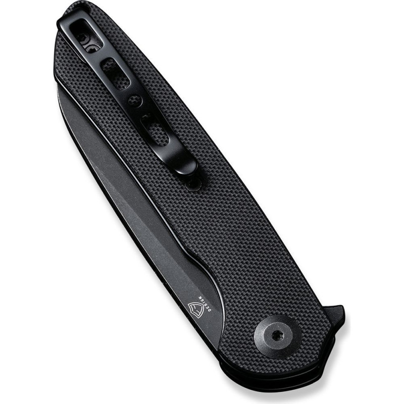 Ніж складаний туристичний Sencut Kyril, (8.1 см) 9Cr18MoV / G10 чорний