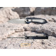 Ніж складаний туристичний Weknife Bogey (9.3 см) Bohler M390 / Titanium синій