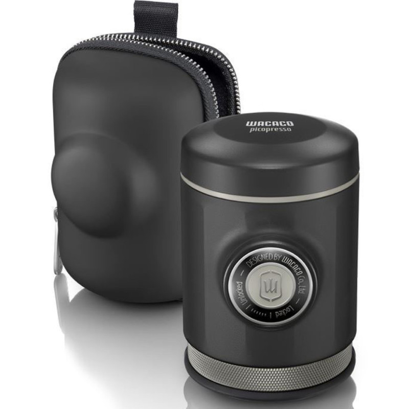 Набір для кави Wacaco Picopresso: еспресо-кавоварка, чохли та стенд-підставка