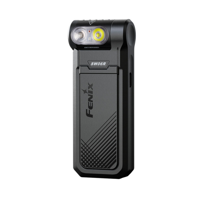 Ліхтар ручний Fenix SW06R, чорний