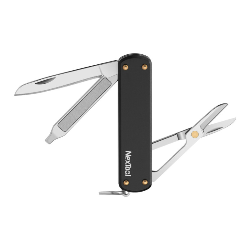Мультитул NexTool Mini Pocket Knife, чорний