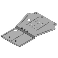 Захист двигуна автомобіля Nissan Pathfinder 2.5 DCi АКПП 2005-2014