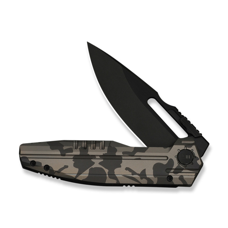 Ніж складаний туристичний Weknife Reveille (9.7 см) Bohler M390 / Titanium пісочно-бежевий
