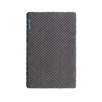 Матрац туристичний надувний двомісний Naturehike CNH22DZ018, надлегкий, 196x120x7 см, чорний, для туризму із мішком для надування