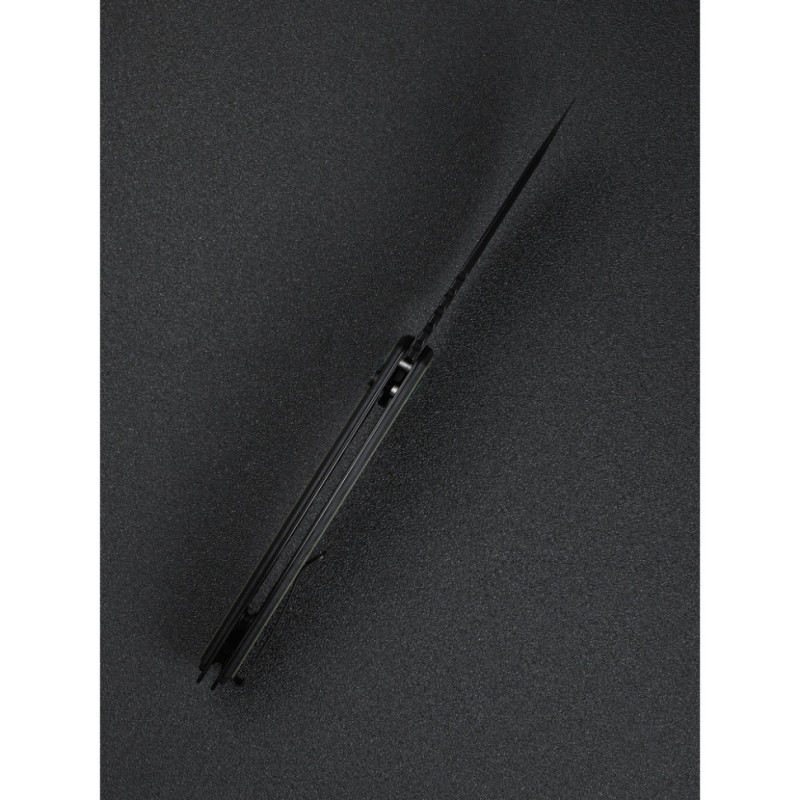 Ніж складаний туристичний Sencut Squiggy, (9.9 см) 9Cr18MoV / G10 чорно-зелений