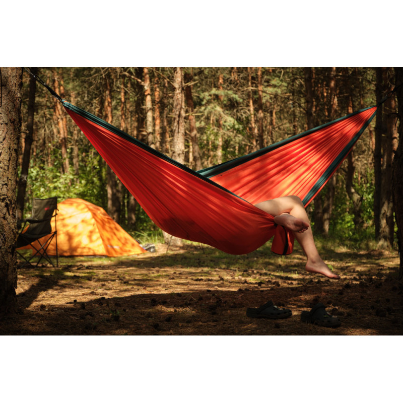 Гамак Naturehike одинарний NH21DC011, помаранчевий