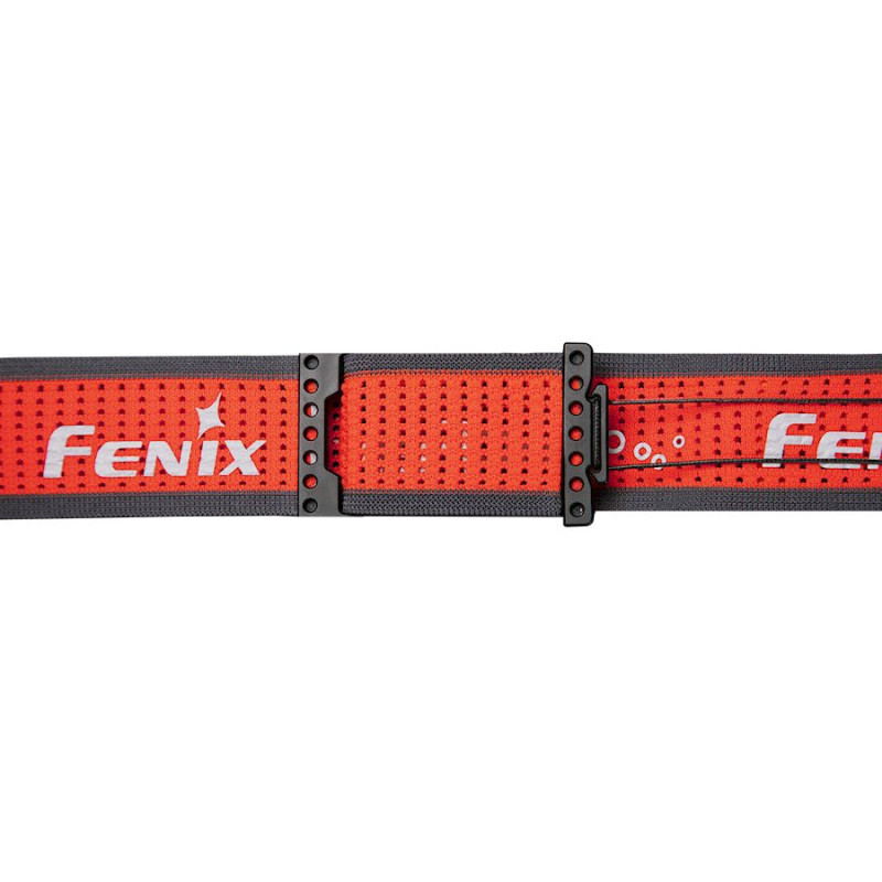 Стрічка для налобних ліхтарів Fenix, одинарна, AFH-05, чорно-червона