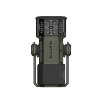 Фумігатор-ліхтар-powerbank кемпінговий Flextail Evo Repel, зелений