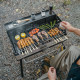 Гриль туристичний вертикальний Naturehike Moyan CNK2300015, Upgrade 3.0, чорний