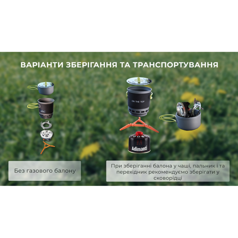 Система приготування їжі Adimanti AD10B 750мл