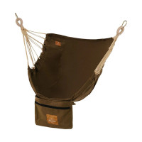 Крісло підвісне Naturehike NH22DC003, 205×145 см, бавовна 12A Canvas, коричневе