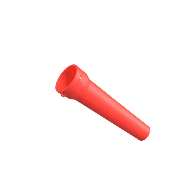 Дифузійний фільтр силіконовий Fenix AOT-04 червоний для ліхтарів серії PD, TK, WF, HT