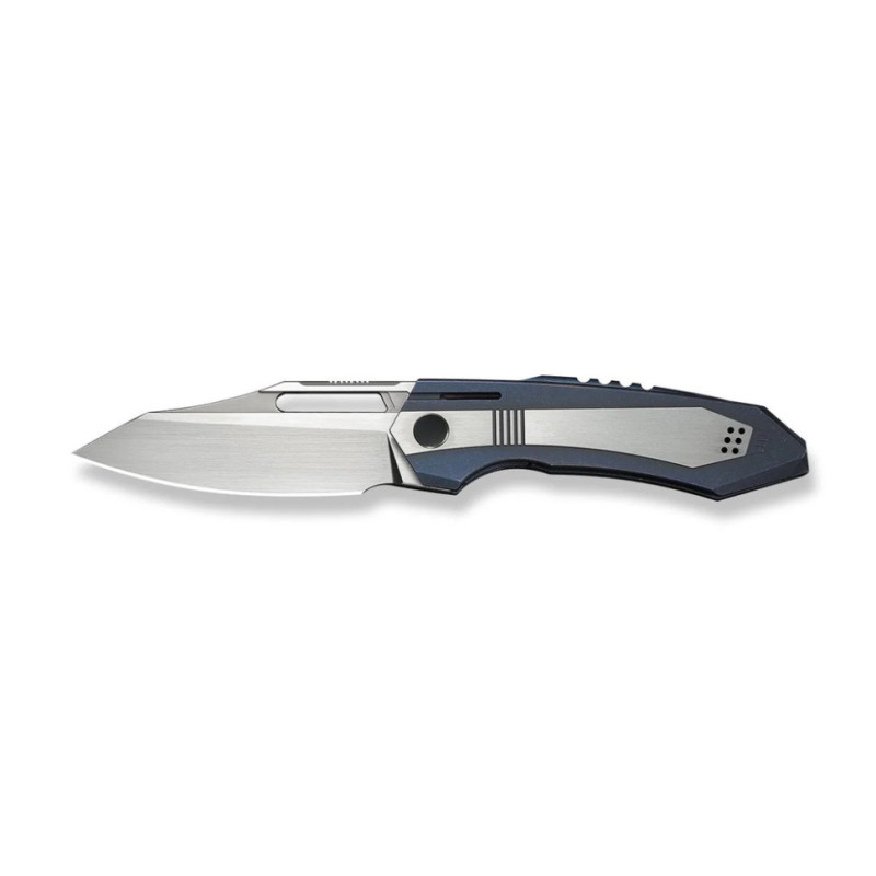 Ніж складаний туристичний Weknife Bogey (9.3 см) Bohler M390 / Titanium синій