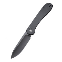 Ніж складаний туристичний Civivi Elementum Pocket, (8.9 см) 14C28N / G10 чорний