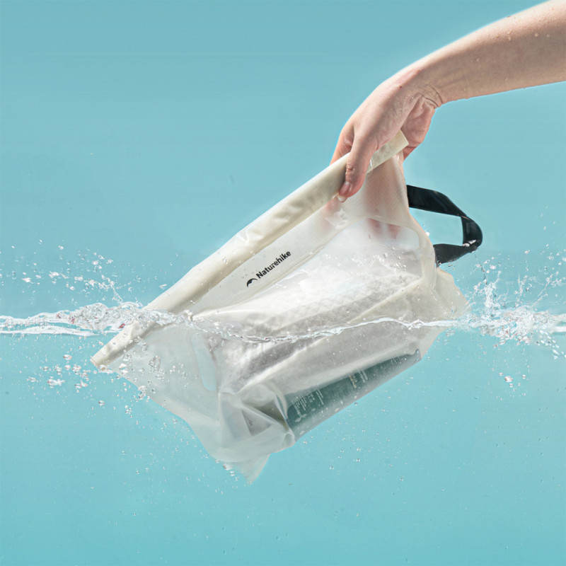 Водонепроникна косметичка Naturehike CNK2450XB021 Far Mountain, біла