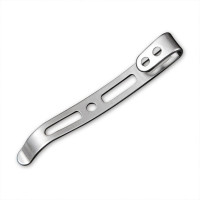 Кліпса кишенькова сталева (58 мм) Sencut без гвинтів SA15B