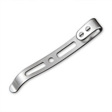 Кліпса кишенькова сталева (58 мм) Sencut без гвинтів SA15B