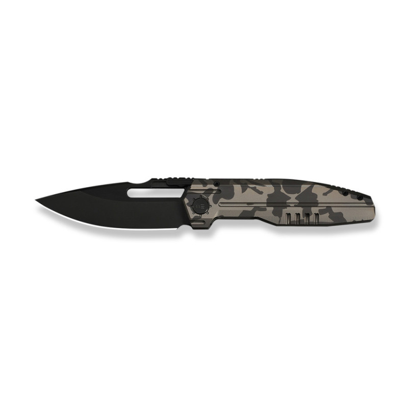 Ніж складаний туристичний Weknife Reveille (9.7 см) Bohler M390 / Titanium пісочно-бежевий