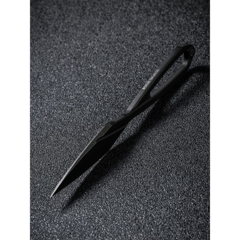 Ніж фіксований тактичний Civivi D-Art, D2 (12.5 см) чорний