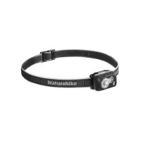 Ліхтар налобний Naturehike CNK2300DQ016, чорний