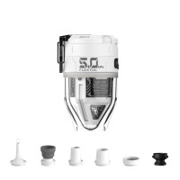 Насос-ліхтар кемпінговий Flextail Max Pump 3, білий