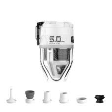 Насос-ліхтар кемпінговий Flextail Max Pump 3, білий