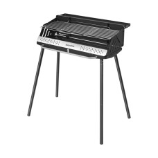 Гриль туристичний вертикальний Naturehike Moyan CNK2300015, Upgrade 3.0, чорний