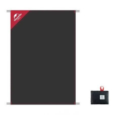 Килимок для пікніка водостійкий надлегкий Naturehike Moisture Picnic Mat NH17D050-B, 145x100 см, чорний