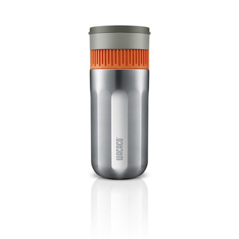 Портативна кавоварка-термокухоль Wacaco Pipamoka, механічна, для меленої кави