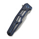 Ніж складаний туристичний Weknife Dressytak (8.6 см) Bohler M390 / Titanium синій