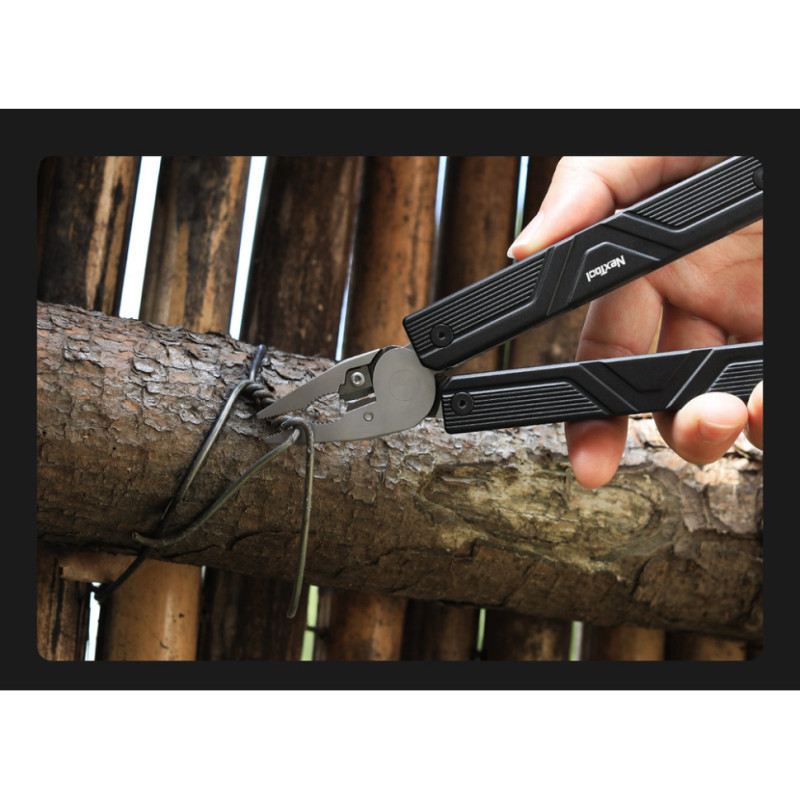 Мультитул з електричною викруткою NexTool Gemini