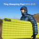 Килимок самонадувний Flextail Tiny Slleeping Pad, R03 AVS, розмір L (196 х 65 х 7 см), зелений