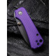 Ніж складаний кишеньковий Civivi Baby Banter, (5.9 см) Nitro-V / G10 фіолетовий
